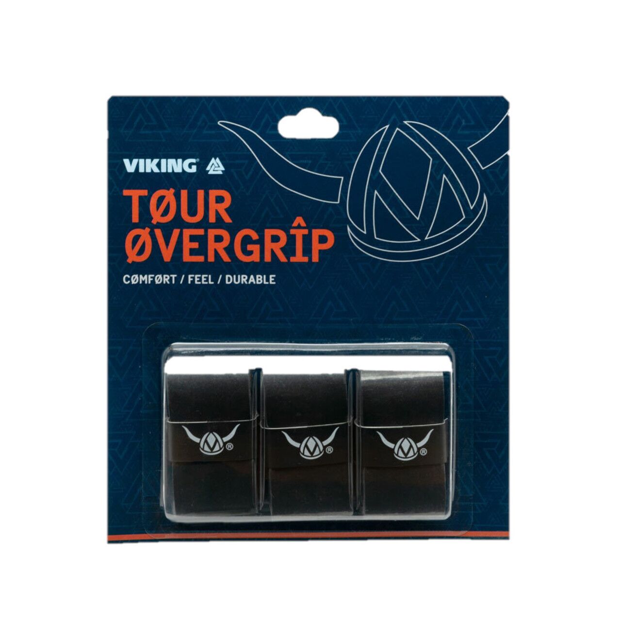 Viking Tour Overgrip Black