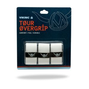 Viking Tour Overgrip White