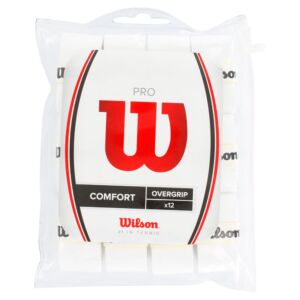 Wilson Comfort Overgrip White 12x