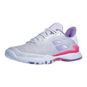 Jete Tere AC Womens White Lavender