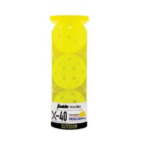 Franklin X-40 Pickleball Balls 3pk