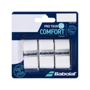 Pro Tour 2.0 Comfort Overgrips White