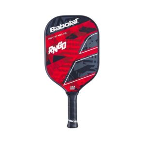 Babolat RNGD Pickleball Paddle Red and Black