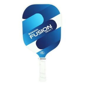 Gamma Fusion React Blue Pickleball Paddle