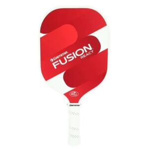 Gamma Fusion React Pickleball Paddle Red