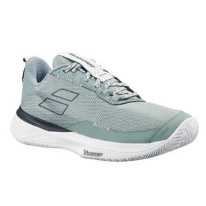 Women's SFX Evo All Court Tennis Shoes Trellis and White