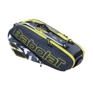 Pure Aero Bag 6pk Black Yellow