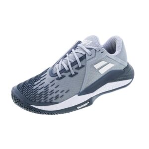 Babolat Propulse Fury 3 Mens Tennis Shoes Grey_White