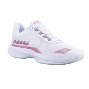 Babolat Jet Tere 2 Women's Shoes White Gold Pink