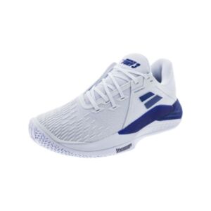 Men's Propulse Fury 3 All Court Shoes - White / Dark Blue
