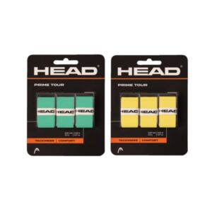 Head Prime Tour Overgrips 3pk