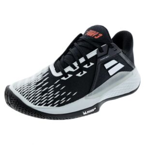 Men's Propulse Fury 3 All Court Tennis Shoes Black Illusion Blue